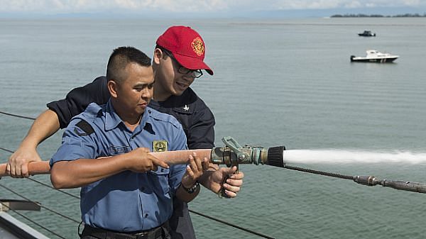 US, Brunei Launch Maritime Exercise – The Diplomat