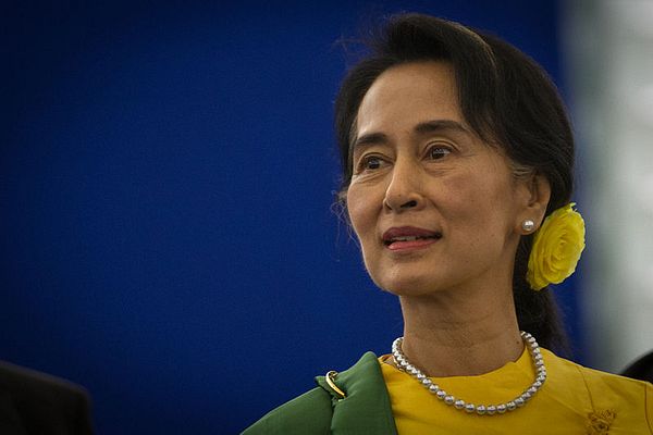 short essay on aung san suu kyi