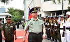 China Navy Fleet Visits Cambodia