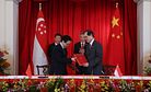 China Seeks to Woo ASEAN Through Singapore