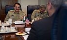 With Afghanistan, 'Nuclear Deal' on Agenda, Pakistan's Army Chief Visits the United States