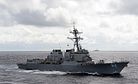 Gunboat Diplomacy in the South China Sea