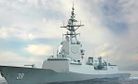 Australia’s Navy Begins Testing Combat Systems on Its First Air Warfare Destroyer