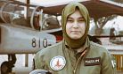 Pakistan’s First Female Fighter Pilot Killed in Crash