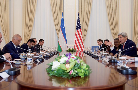 Fences and Offenses: Kerry in Kyrgyzstan and Uzbekistan | The Diplomat