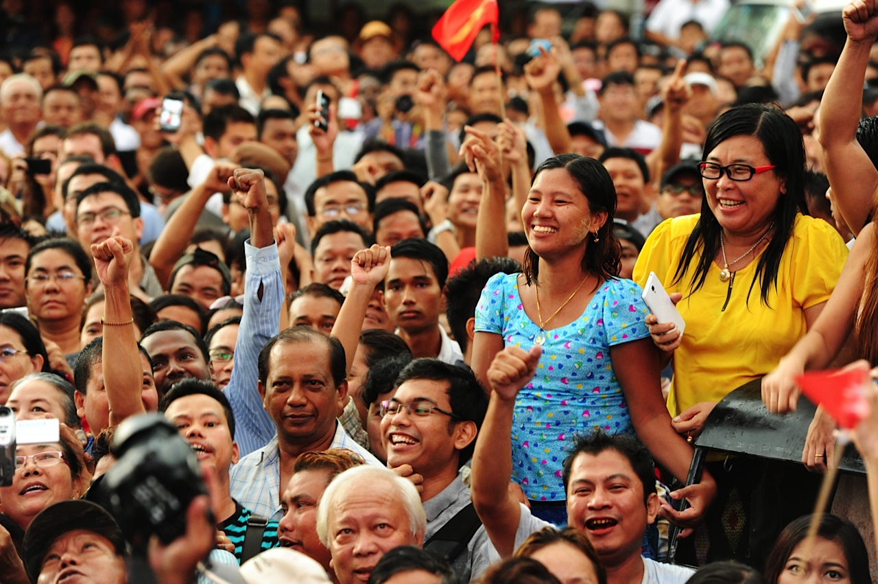 Myanmar’s Historic Day | The Diplomat