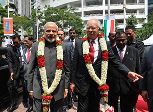 Narendra Modi Was in Southeast Asia. Did He Act East?