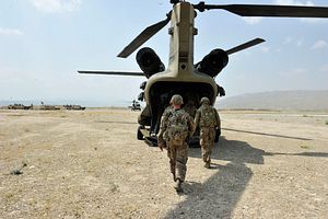 NATO Looking to Extend Funding for Afghan Security Forces