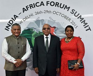 Africa, China, India – Relationships in Transition?