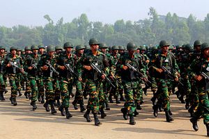 China, Bangladesh Pledge Deeper Military Cooperation