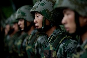 Why China&#8217;s PLA Will Not Replace the Americans in the Middle East