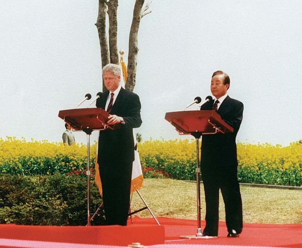 Kim Young Sam S Legacy The Diplomat
