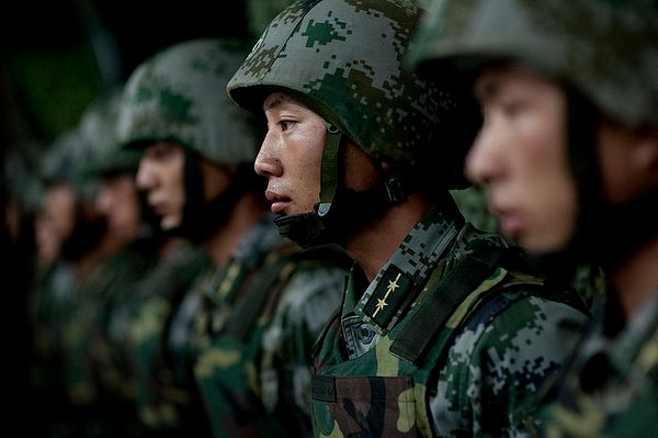 What a Change in China's Officer Rank and Grade System Tells Us