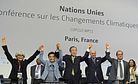 China Celebrates Paris Climate Change Deal