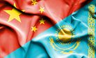 China and Kazakhstan: Roads, Belts, Paths, and Steps