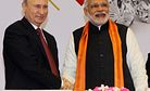In Russia, Indian PM Looks to Close Major Defense Deals