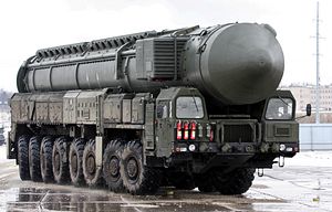 Russia Test Fires Intercontinental Ballistic Missile