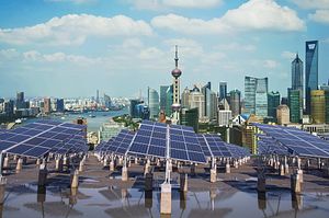 China’s Multipronged Green Development Target