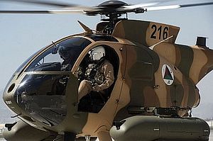 Afghanistan to Receive 12 New Attack Helicopters