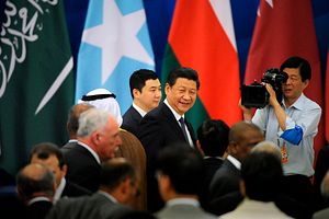 Revealed: China&#8217;s Blueprint for Building Middle East Relations