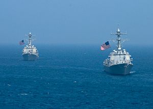 US South China Sea FONOPs to Increase in Scope, Complexity: Commander