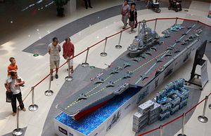 China’s Aircraft Carrier Ambitions
