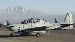 Afghan Air Force’s New Light Attack Aircraft Conducts More than 260 Sorties in Afghanistan