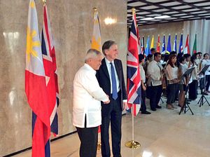 Philippines, UK to Ink New Defense Pact By End of 2016