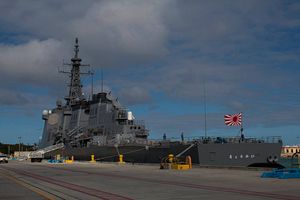 US and Japan Hold Naval Drills off Guam