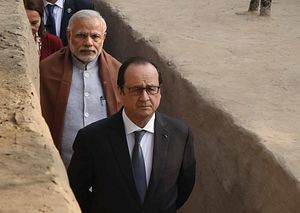 What&#8217;s on François Hollande&#8217;s Agenda in India?