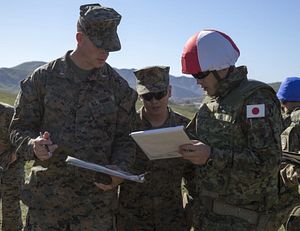 Japan’s Elite Amphibious Assault Force Trains With US Marines