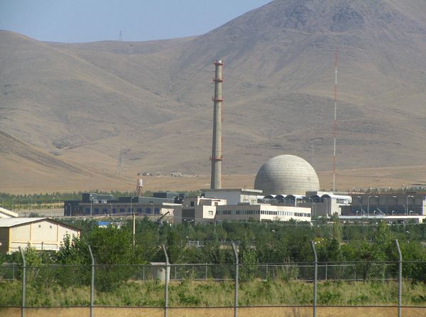 With Arak Reactor Core Filled Implementation Day of the Iran