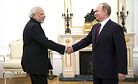 New Momentum for India-Russia Relations?
