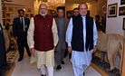 Talks Between India and Pakistan Postponed Until the 'Near Future'