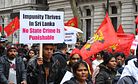 Time for Action on Sri Lanka War Crimes