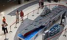 China’s Aircraft Carrier Ambitions
