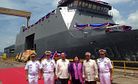 Biggest Philippines Warship Kicks Off 2018 Engagements