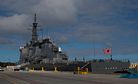 US and Japan Hold Naval Drills off Guam 