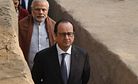 What's on François Hollande's Agenda in India?