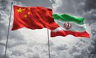 China’s Relations With Iran: A Threat to the West?