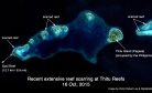 Satellite Imagery Shows Ecocide in the South China Sea