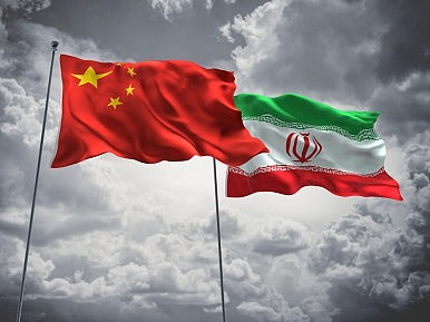 Image result for Iran China