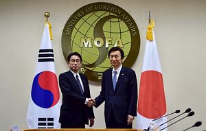 The Japan-South Korea Comfort Women Deal