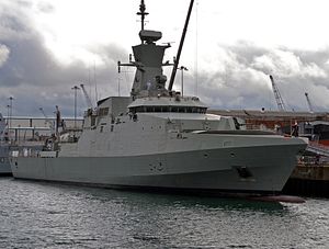 Thailand Wants Missile System for New Patrol Vessel