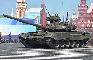 Will Iran License-build Russia’s T-90S Main Battle Tank?