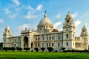 The New Painting of Kipling at the Victoria Memorial