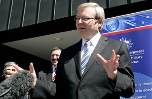 Kevin Rudd and the UN Secretary General Role