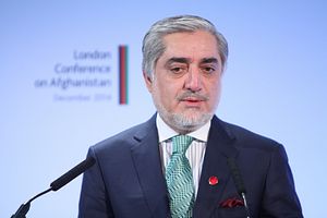 Afghanistan&#8217;s Abdullah Abdullah Optimistic About the Peace Process