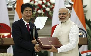 A Japan-Singapore-India Maritime Partnership