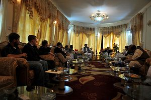Abdul Hakim Mujahid Speaks on Afghanistan&#8217;s Peace and Reconciliation Process